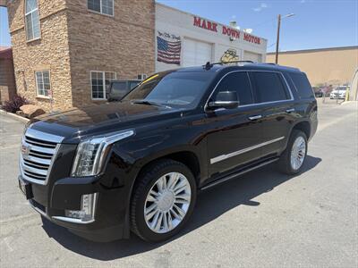 2016 Cadillac Escalade Platinum   - Photo 1 - Roosevelt, UT 84066