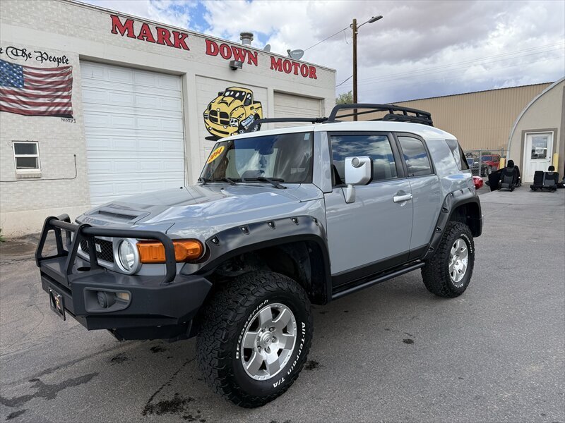 2014 Toyota FJ Cruiser  