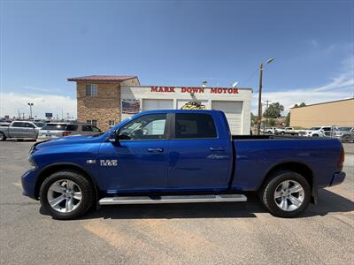 2015 RAM 1500 Sport   - Photo 2 - Roosevelt, UT 84066