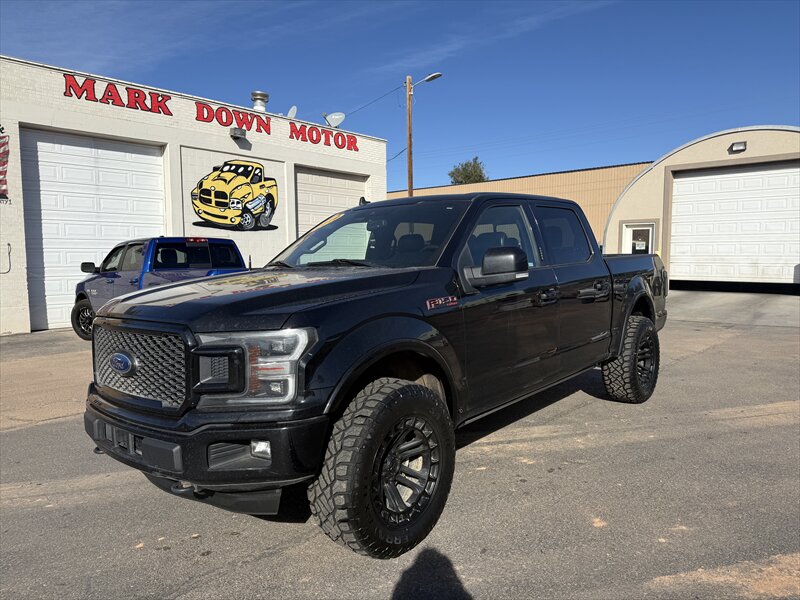 2019 Ford F-150 Lariat - Photo 1 - Roosevelt, UT 84066