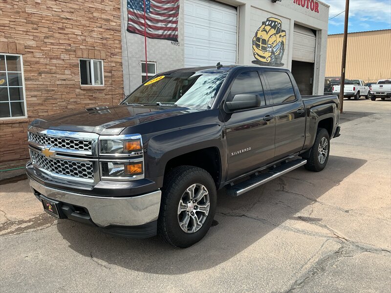 2014 Chevrolet Silverado 1500 LT   - Photo 1 - Roosevelt, UT 84066
