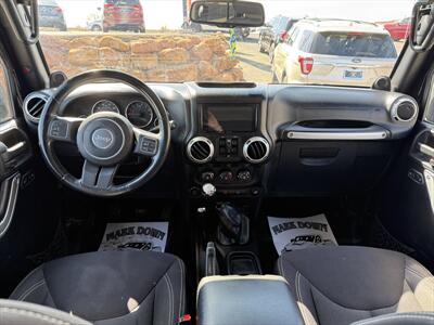 2013 Jeep Wrangler Unlimited Sahara   - Photo 16 - Roosevelt, UT 84066