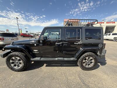 2013 Jeep Wrangler Unlimited Sahara   - Photo 3 - Roosevelt, UT 84066