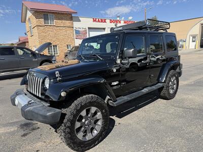 2013 Jeep Wrangler Unlimited Sahara   - Photo 1 - Roosevelt, UT 84066