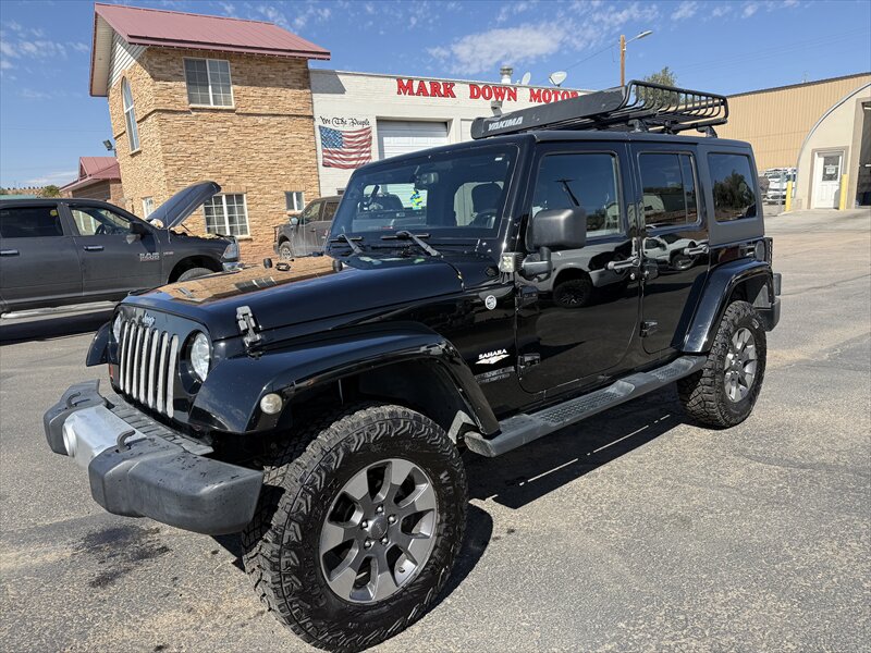 2013 Jeep Wrangler Unlimited Sahara - Photo 1 - Roosevelt, UT 84066