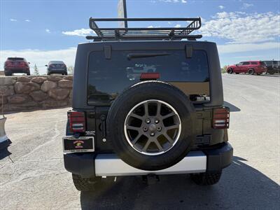 2013 Jeep Wrangler Unlimited Sahara   - Photo 4 - Roosevelt, UT 84066