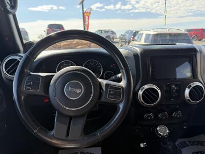 2013 Jeep Wrangler Unlimited Sahara   - Photo 7 - Roosevelt, UT 84066