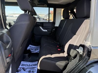 2013 Jeep Wrangler Unlimited Sahara   - Photo 14 - Roosevelt, UT 84066