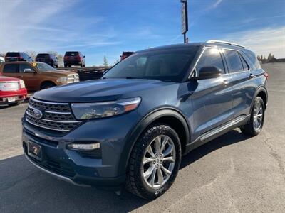 2021 Ford Explorer Limited   - Photo 4 - Roosevelt, UT 84066