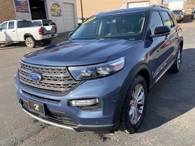 2021 Ford Explorer Limited   - Photo 1 - Roosevelt, UT 84066