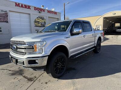 2018 Ford F-150 Lariat Truck