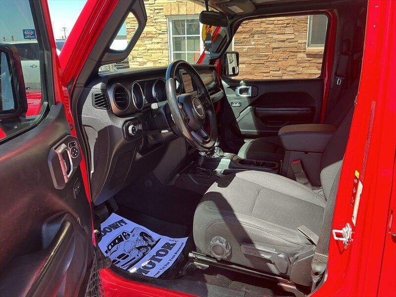 2020 Jeep Gladiator Sport S - Photo 6 - Roosevelt, UT 84066