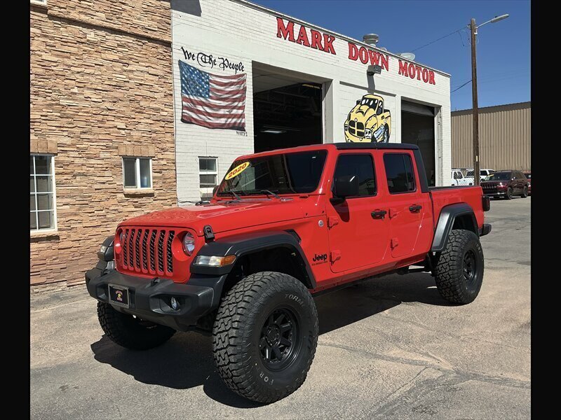 2020 Jeep Gladiator Sport S   - Photo 1 - Roosevelt, UT 84066