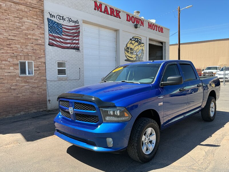 2017 RAM 1500 Express   - Photo 1 - Roosevelt, UT 84066