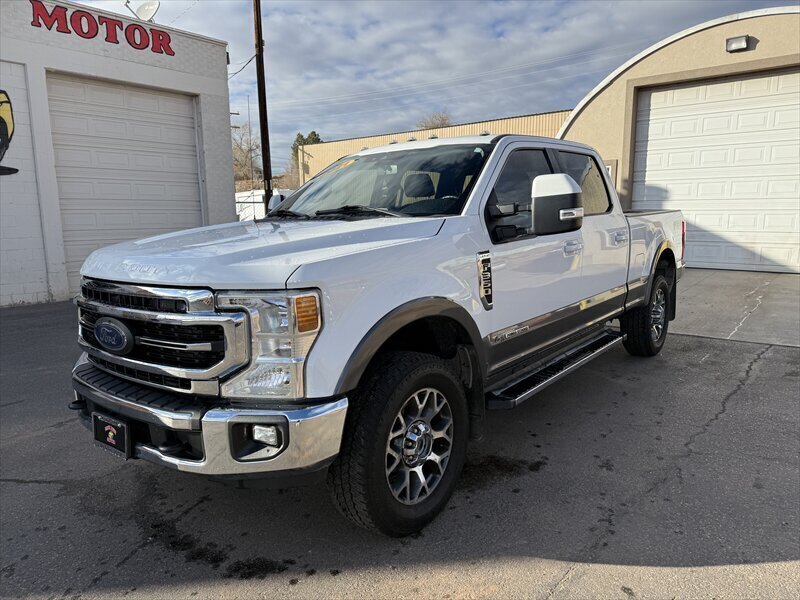 2021 Ford F-350 Lariat 4x4 Crew Cab 6-1/2' Box SRW's photo