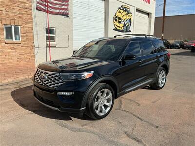 2020 Ford Explorer Platinum SUV