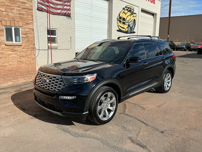 2020 Ford Explorer