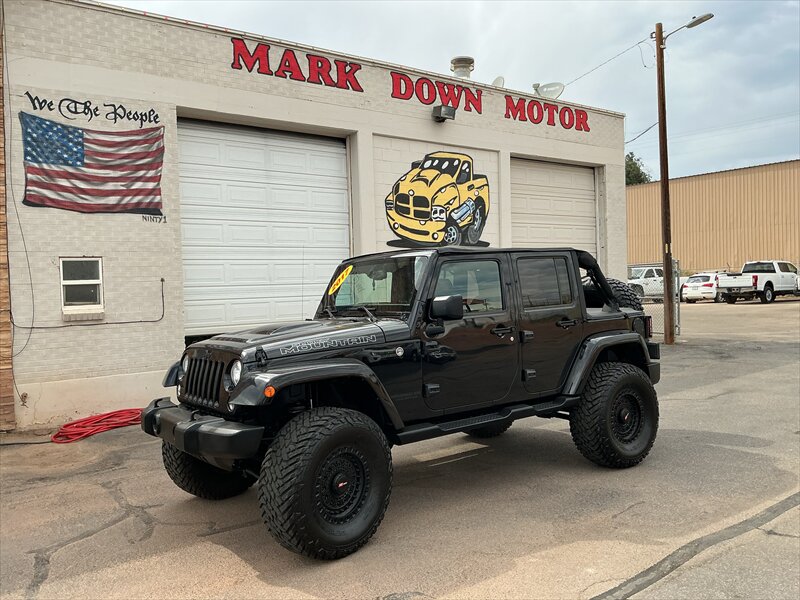 2017 Jeep Wrangler Smoky Mountain   - Photo 1 - Roosevelt, UT 84066