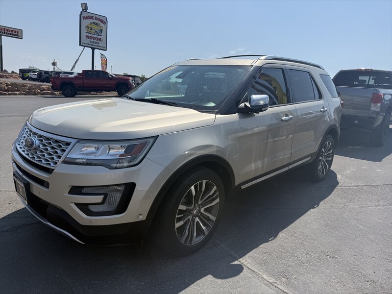 2017 Ford Explorer Platinum - Photo 1 - Roosevelt, UT 84066
