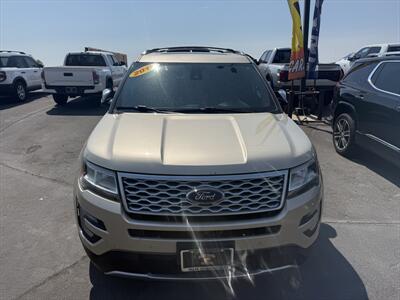 2017 Ford Explorer Platinum   - Photo 2 - Roosevelt, UT 84066