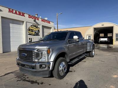 2020 Ford F-450 Super Duty Lariat Truck
