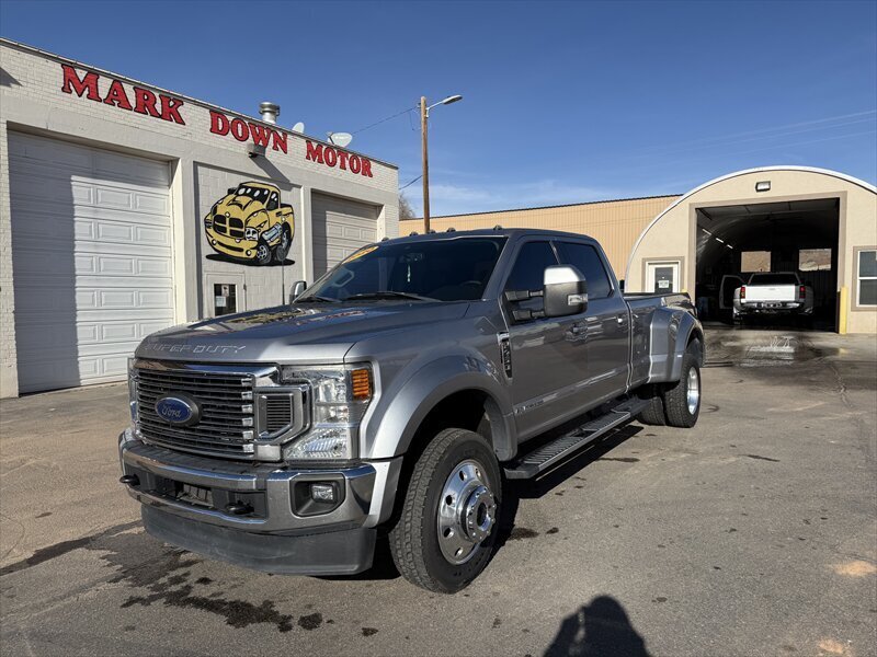 2020 Ford F-450 Super Duty Lariat   - Photo 1 - Roosevelt, UT 84066