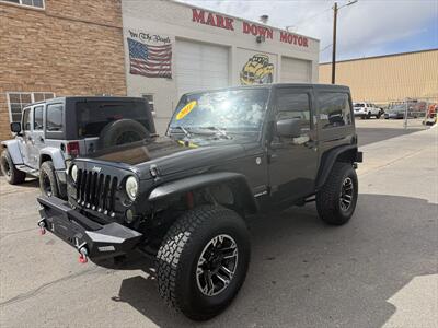 2011 Jeep Wrangler Sport   - Photo 2 - Roosevelt, UT 84066