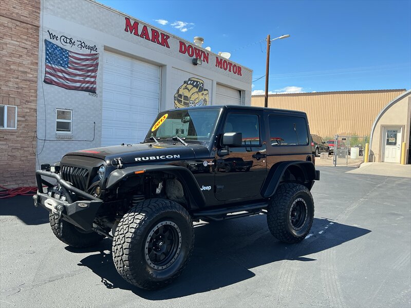 2013 Jeep Wrangler Rubicon   - Photo 1 - Roosevelt, UT 84066