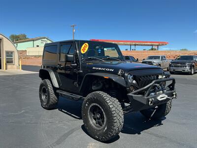 2013 Jeep Wrangler Rubicon   - Photo 2 - Roosevelt, UT 84066