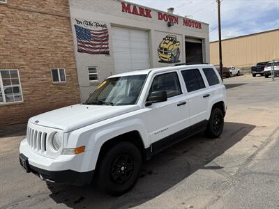 2016 Jeep Patriot Sport   - Photo 1 - Roosevelt, UT 84066