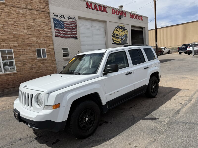 2016 Jeep Patriot Sport   - Photo 1 - Roosevelt, UT 84066