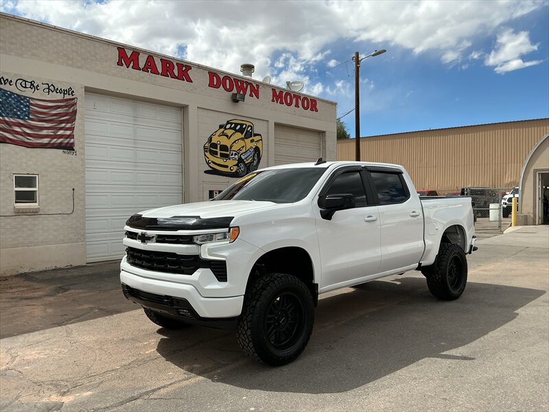2022 Chevrolet Silverado 1500 RST   - Photo 1 - Roosevelt, UT 84066