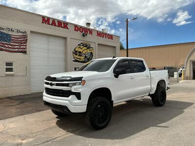2022 Chevrolet Silverado 1500 RST Truck
