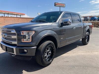 2016 Ford F-150 Platinum   - Photo 1 - Roosevelt, UT 84066