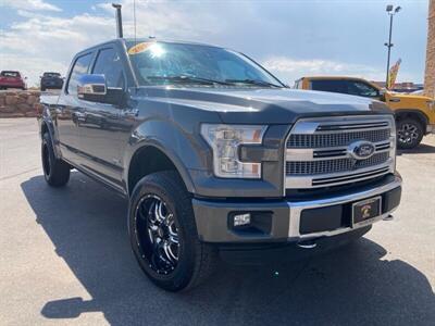 2016 Ford F-150 Platinum   - Photo 3 - Roosevelt, UT 84066