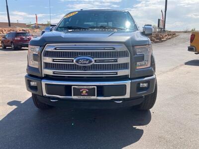 2016 Ford F-150 Platinum   - Photo 2 - Roosevelt, UT 84066