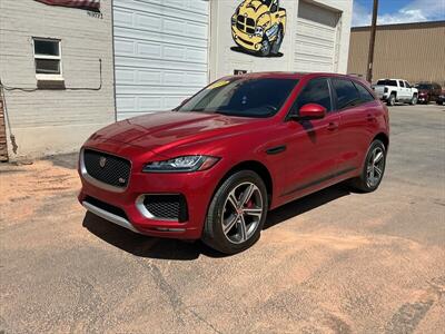 2019 Jaguar F-PACE S SUV