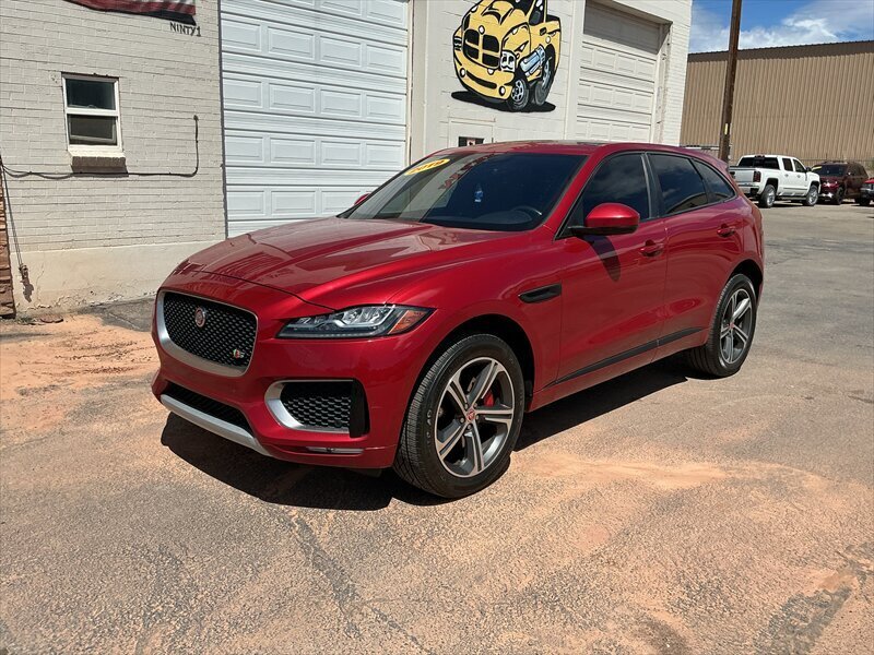 2019 Jaguar F-PACE S   - Photo 1 - Roosevelt, UT 84066