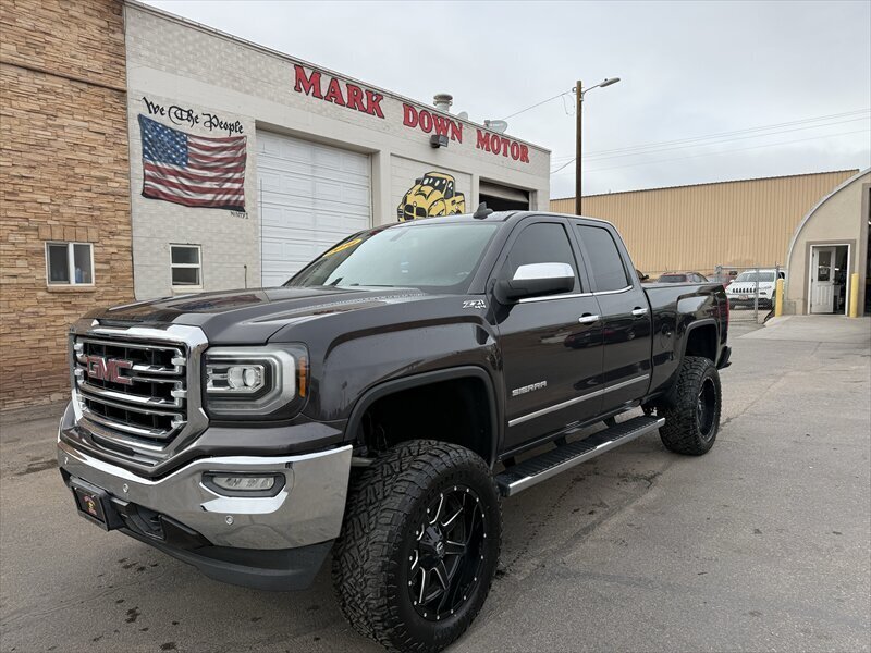2016 GMC Sierra 1500 SLT  