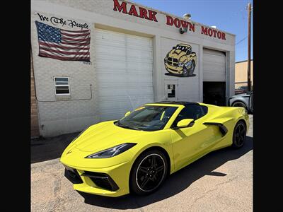 2024 Chevrolet Corvette Stingray   - Photo 1 - Roosevelt, UT 84066