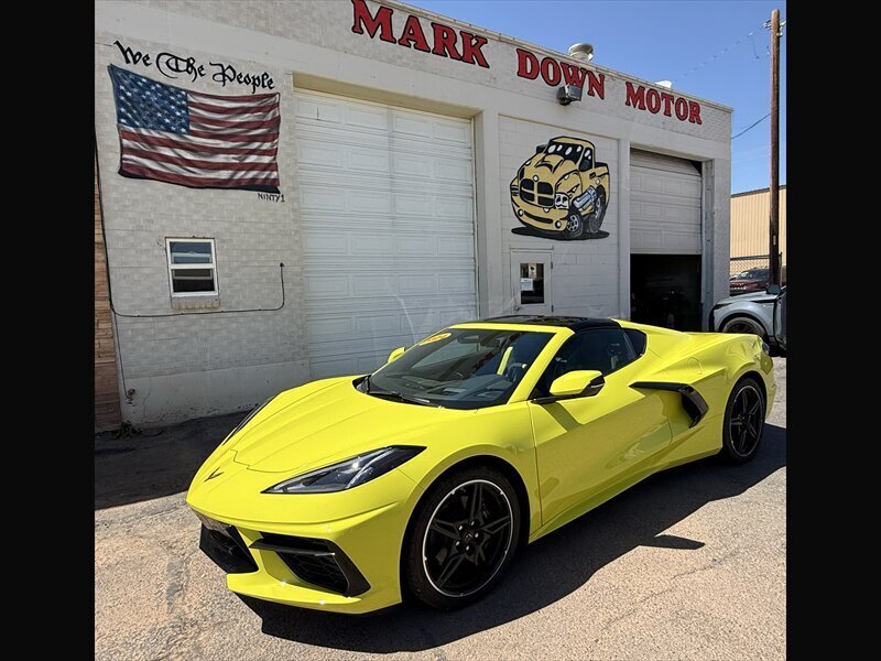 2024 Chevrolet Corvette Stingray Coupe 3LT's photo
