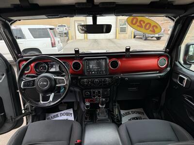 2020 Jeep Gladiator Rubicon   - Photo 18 - Roosevelt, UT 84066
