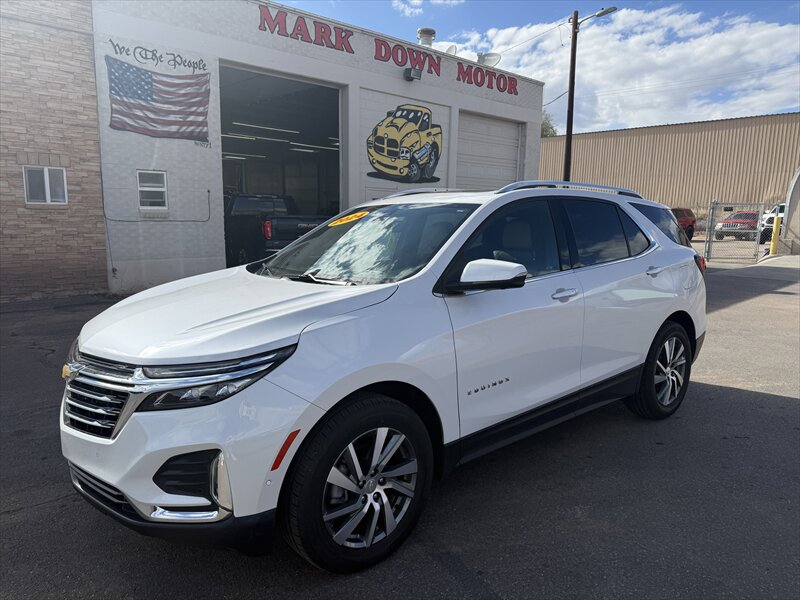 2024 Chevrolet Equinox Premier   - Photo 1 - Roosevelt, UT 84066