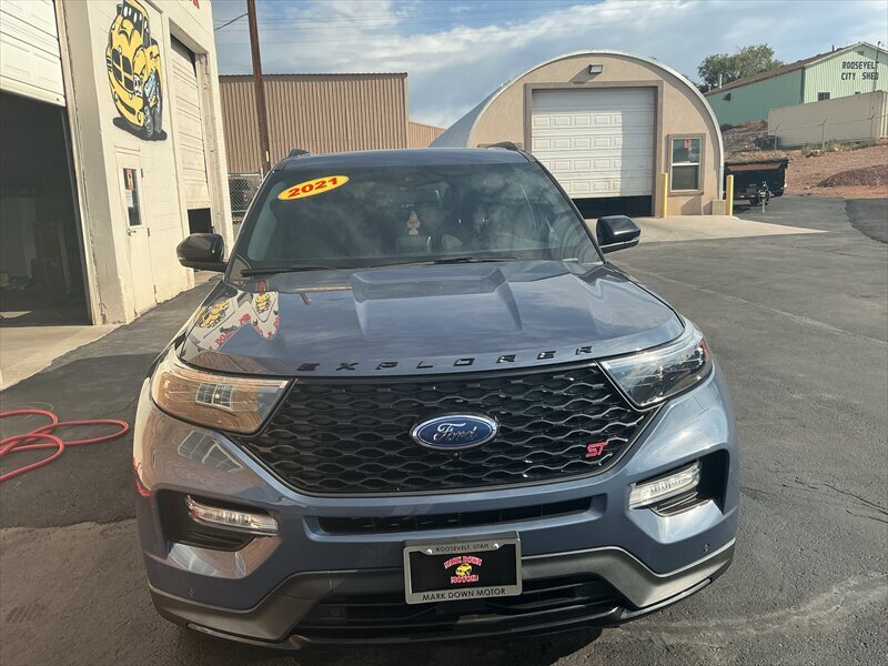 2021 Ford Explorer ST - Photo 3 - Roosevelt, UT 84066