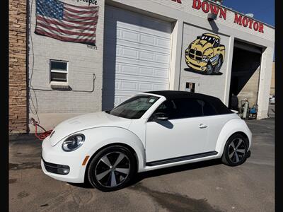 2013 Volkswagen Beetle Convertible Turbo   - Photo 2 - Roosevelt, UT 84066