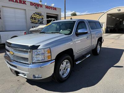 2012 Chevrolet Silverado 1500 LT   - Photo 1 - Roosevelt, UT 84066