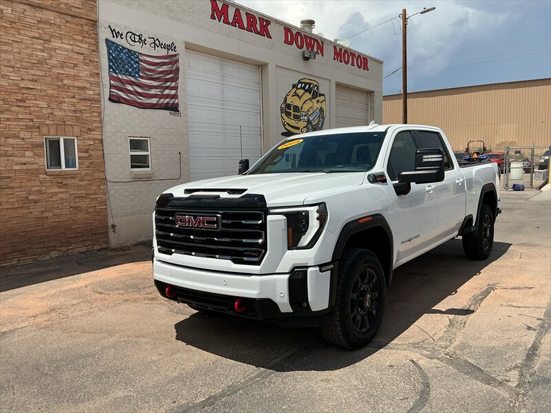 2025 GMC Sierra 2500 AT4   - Photo 1 - Roosevelt, UT 84066