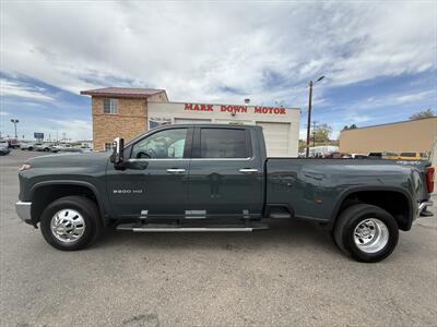 2025 Chevrolet Silverado 3500 LTZ   - Photo 3 - Roosevelt, UT 84066