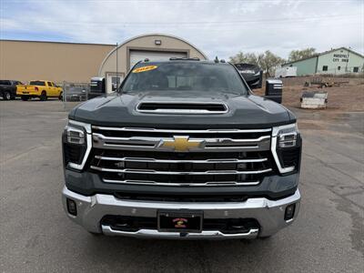2025 Chevrolet Silverado 3500 LTZ   - Photo 2 - Roosevelt, UT 84066