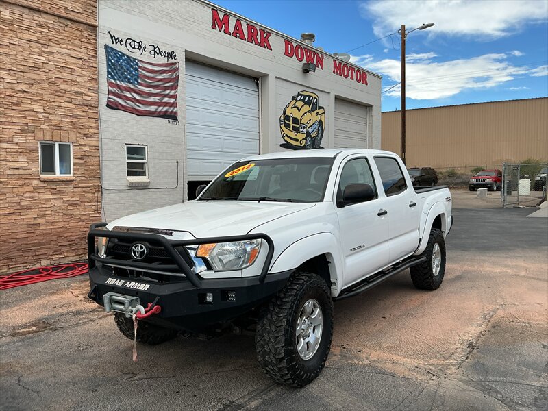 2012 Toyota Tacoma V6   - Photo 1 - Roosevelt, UT 84066